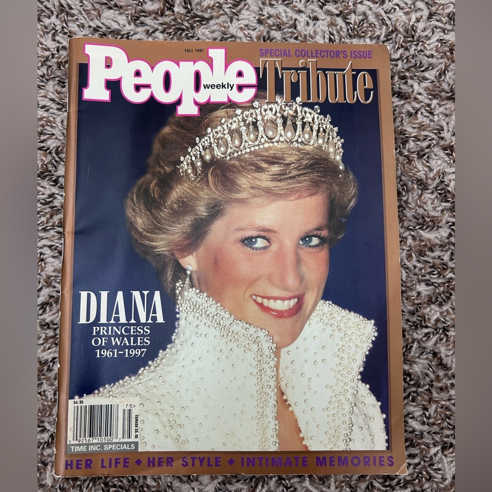 People Weekly Tribute Magazine